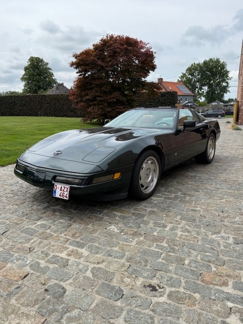 1991 Chevrolet Corvette oldtimer te koop