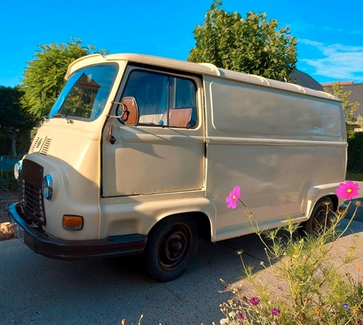 1976 Renault Estafette  oldtimer te koop
