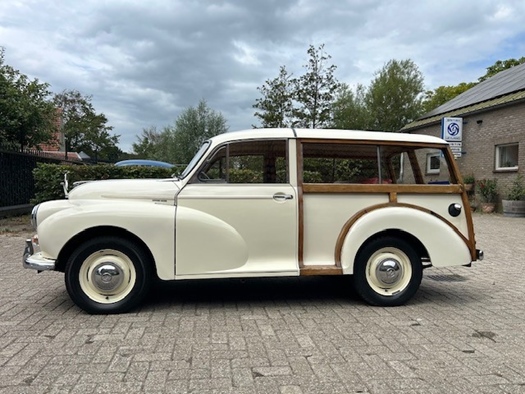 1962 Morris Minor Traveller oldtimer te koop