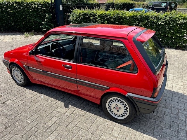 1991 Rover 114 gti 16v oldtimer te koop