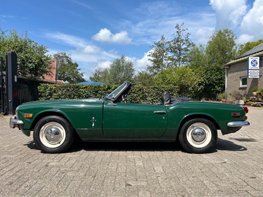 1970 Triumph Spitfire MK3 Overdirve,Federal oldtimer te koop