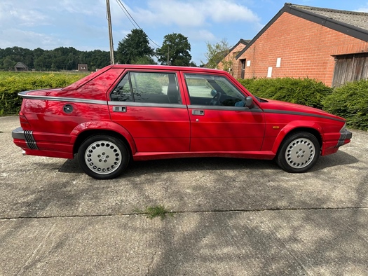 1991 Alfa Romeo 75 3.0 V6 Cloverleaf oldtimer te koop