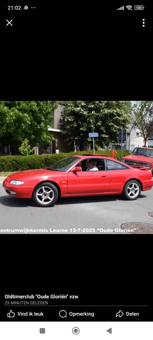 1992 Mazda MX6 oldtimer te koop