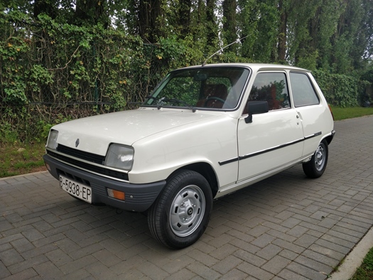 1981 Renault R5 oldtimer te koop