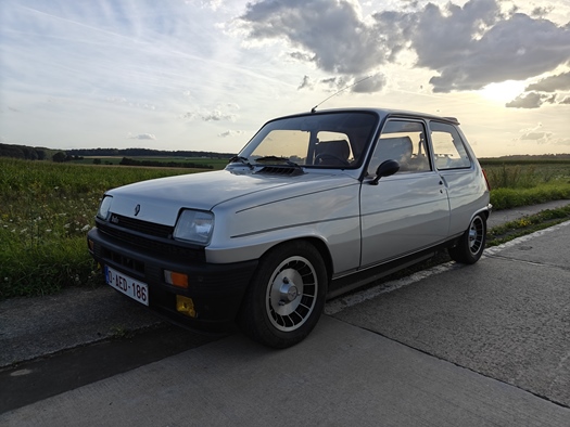 1982 Renault R5 Alpine Turbo oldtimer te koop