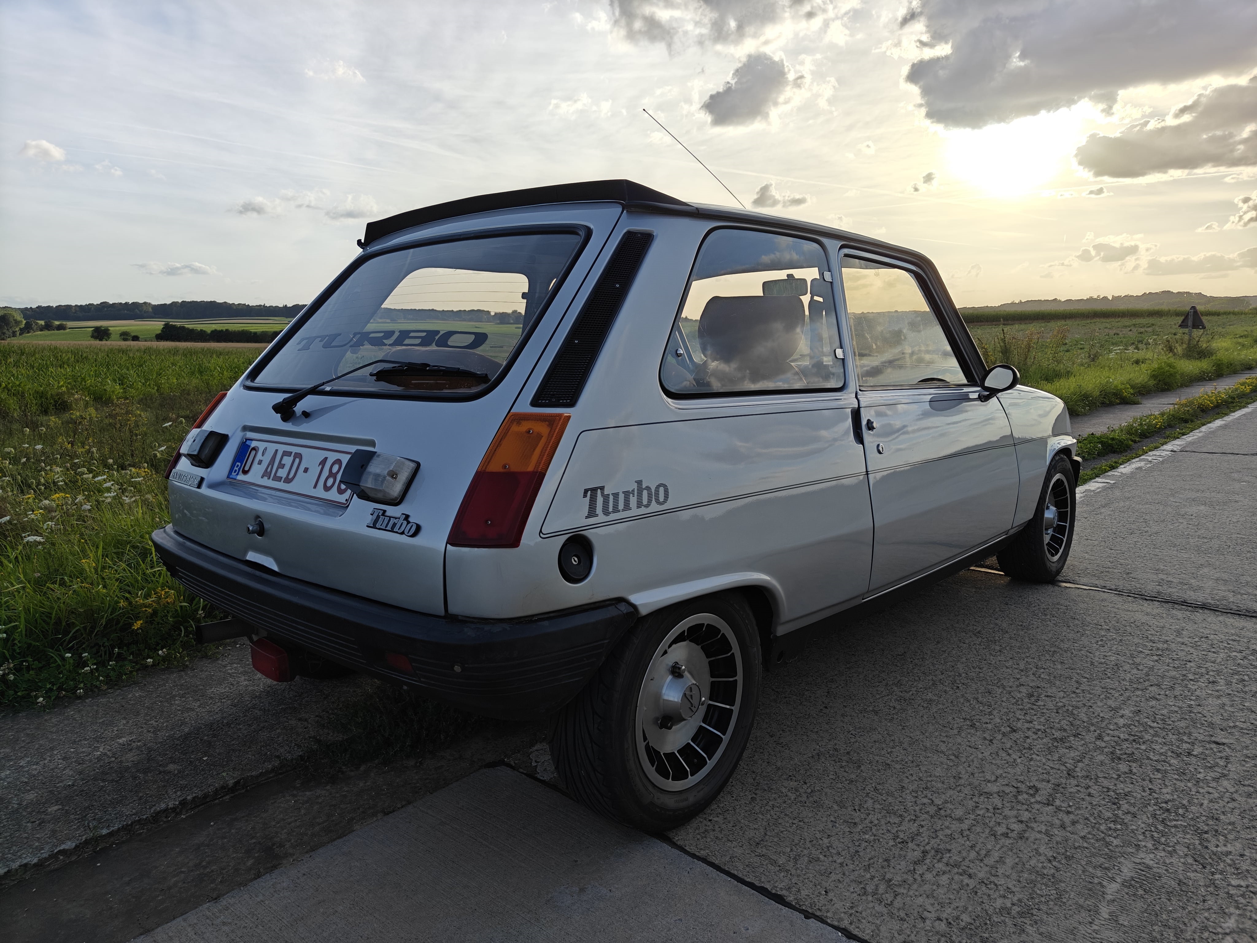 1982 Renault R5 Alpine Turbo oldtimer te koop
