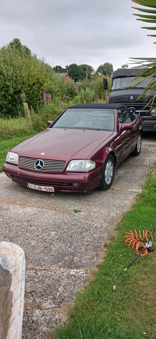 1995 Mercedes 129 oldtimer te koop