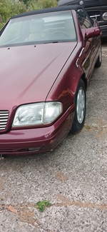 1995 Mercedes 129 oldtimer te koop