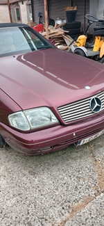 1995 Mercedes 129 oldtimer te koop
