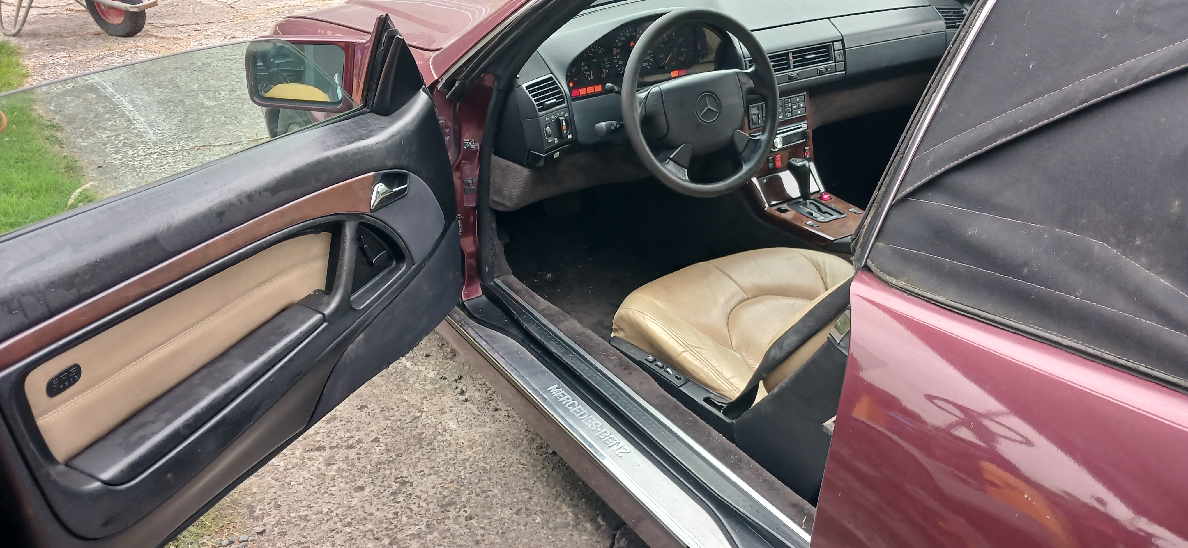 1995 Mercedes 129 oldtimer te koop
