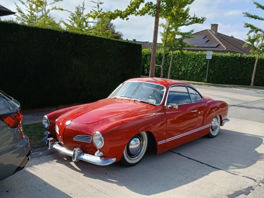 1968 Volkswagen Karmann ghia oldtimer te koop