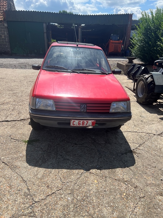 1991 Peugeot 205 oldtimer te koop