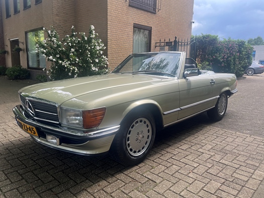 1986 Mercedes 300 sl  oldtimer te koop