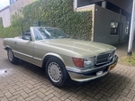 1986 Mercedes 300 sl  oldtimer te koop