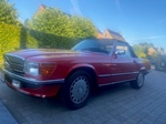 1989 Mercedes r107 560 sl oldtimer te koop