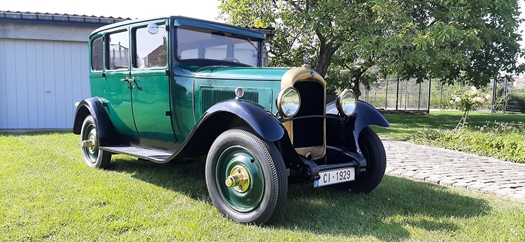 1929 Citroën AC4 oldtimer te koop