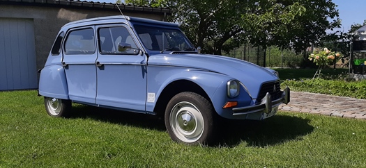 1981 Citroën Dyane 6 oldtimer te koop