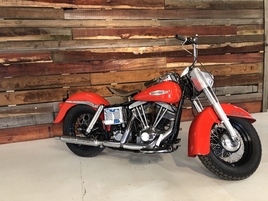 1970 Harley-Davidson FLH Electra Glide oldtimer motorfiets te koop