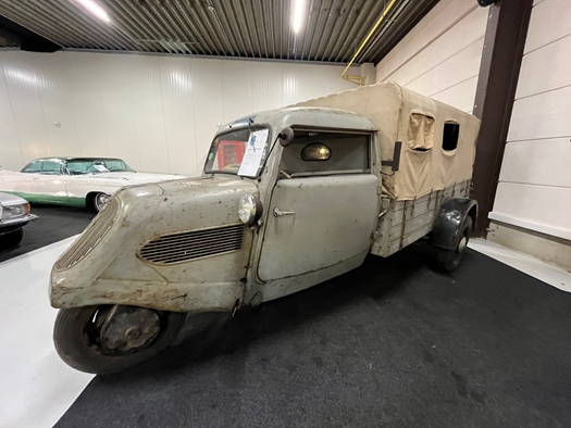 1951 Tempo Hanseat 400 oldtimer te koop