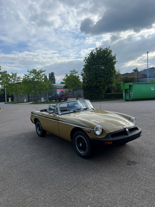 1975 MG B oldtimer te koop