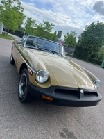 1975 MG B oldtimer te koop