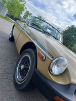 1975 MG B oldtimer te koop
