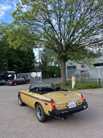 1975 MG B oldtimer te koop