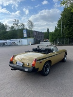 1975 MG B oldtimer te koop