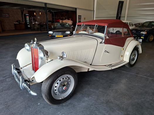 1952 MG TD mkII Competition oldtimer te koop