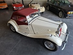 1952 MG TD mkII Competition oldtimer te koop