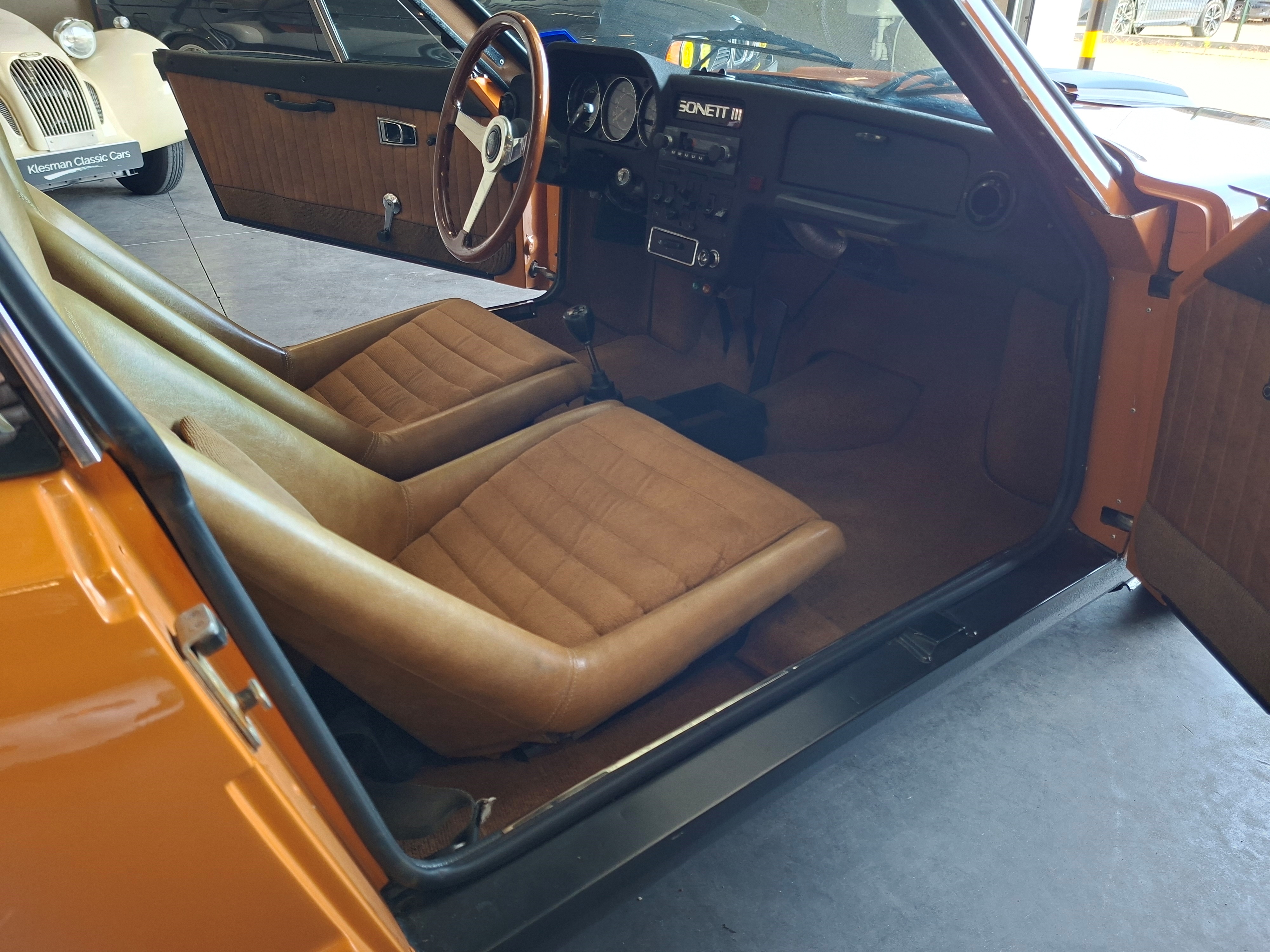 1973 Saab Sonett 3 oldtimer te koop