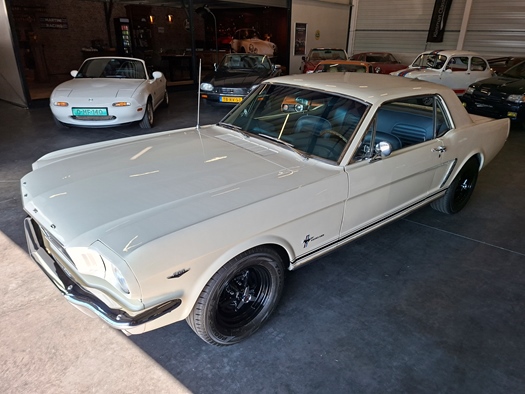 1966 Ford Mustang v8 oldtimer te koop