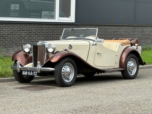1951 MG td 1250 oldtimer te koop