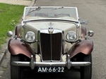 1951 MG td 1250 oldtimer te koop