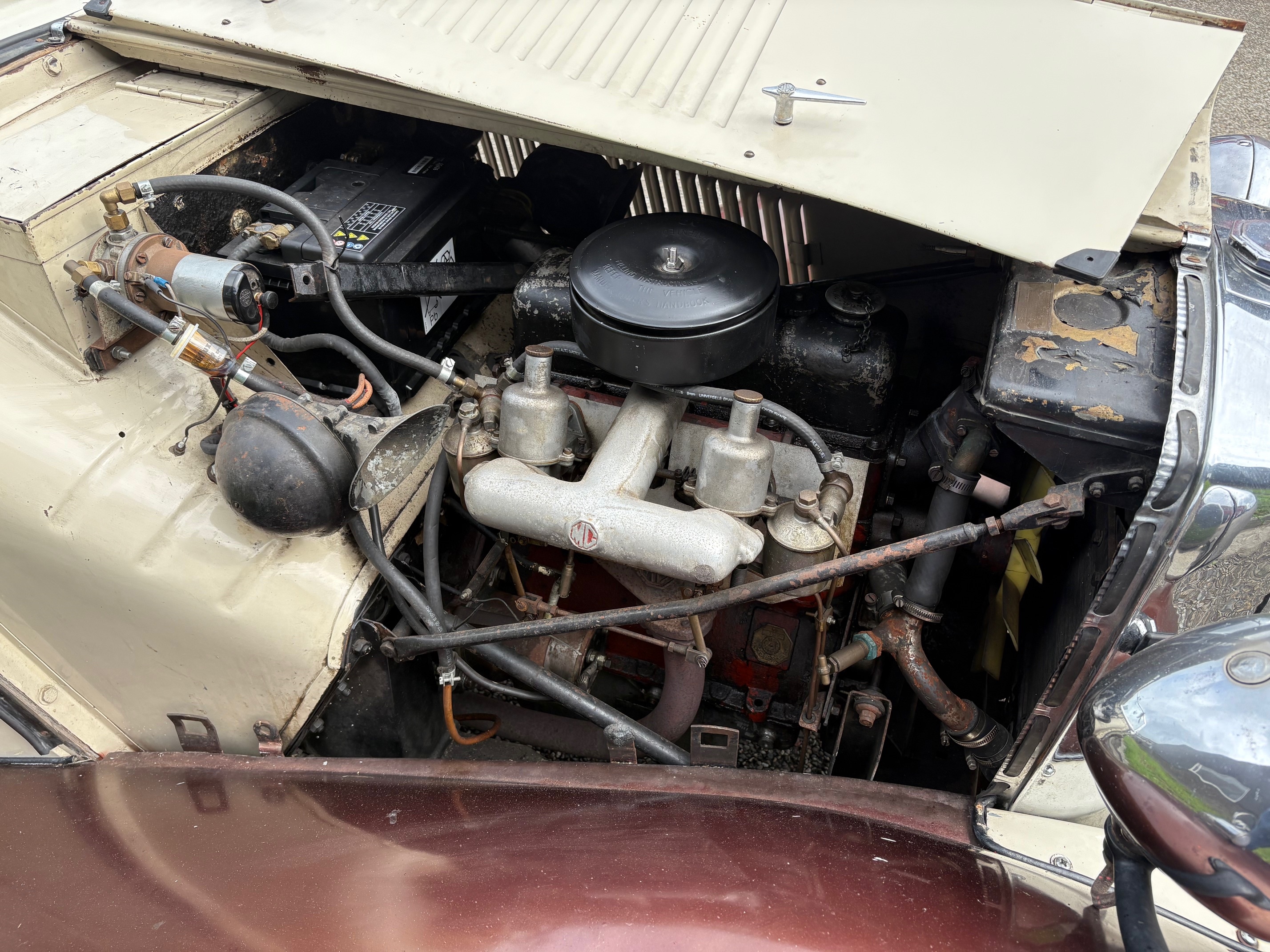 1951 MG td 1250 oldtimer te koop