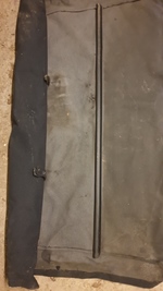 Cabrio dak structuur Audi80 oldtimer te koop