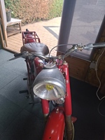 1950 New Map c4t134 oldtimer motorfiets te koop