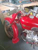 1950 New Map c4t134 oldtimer motorfiets te koop