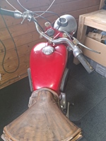 1950 New Map c4t134 oldtimer motorfiets te koop
