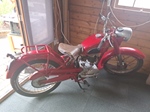 1950 New Map c4t134 oldtimer motorfiets te koop