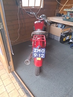 1950 New Map c4t134 oldtimer motorfiets te koop