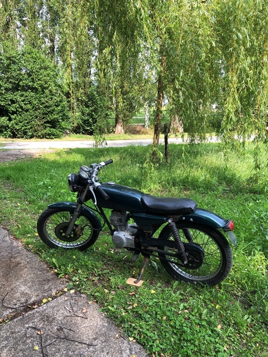 1978 Honda cb50j  oldtimer bromfiets te koop