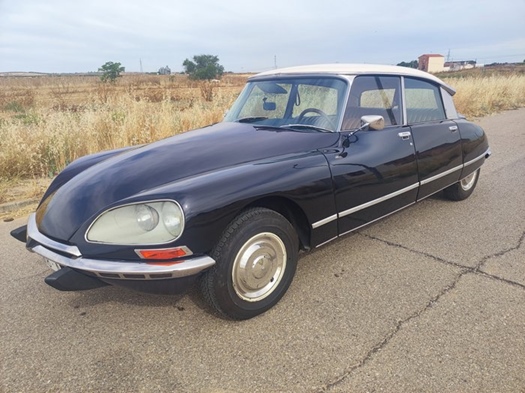 1974 Citroën DS 23 I.E. oldtimer vrachtwagen te koop