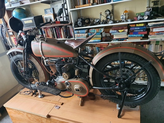 1929 Harley-Davidson Flathead Twenty-One Model 26B vooroorlogse oldtimer motorfiets te koop