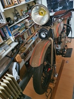 1929 Harley-Davidson Flathead Twenty-One Model 26B oldtimer motorfiets te koop