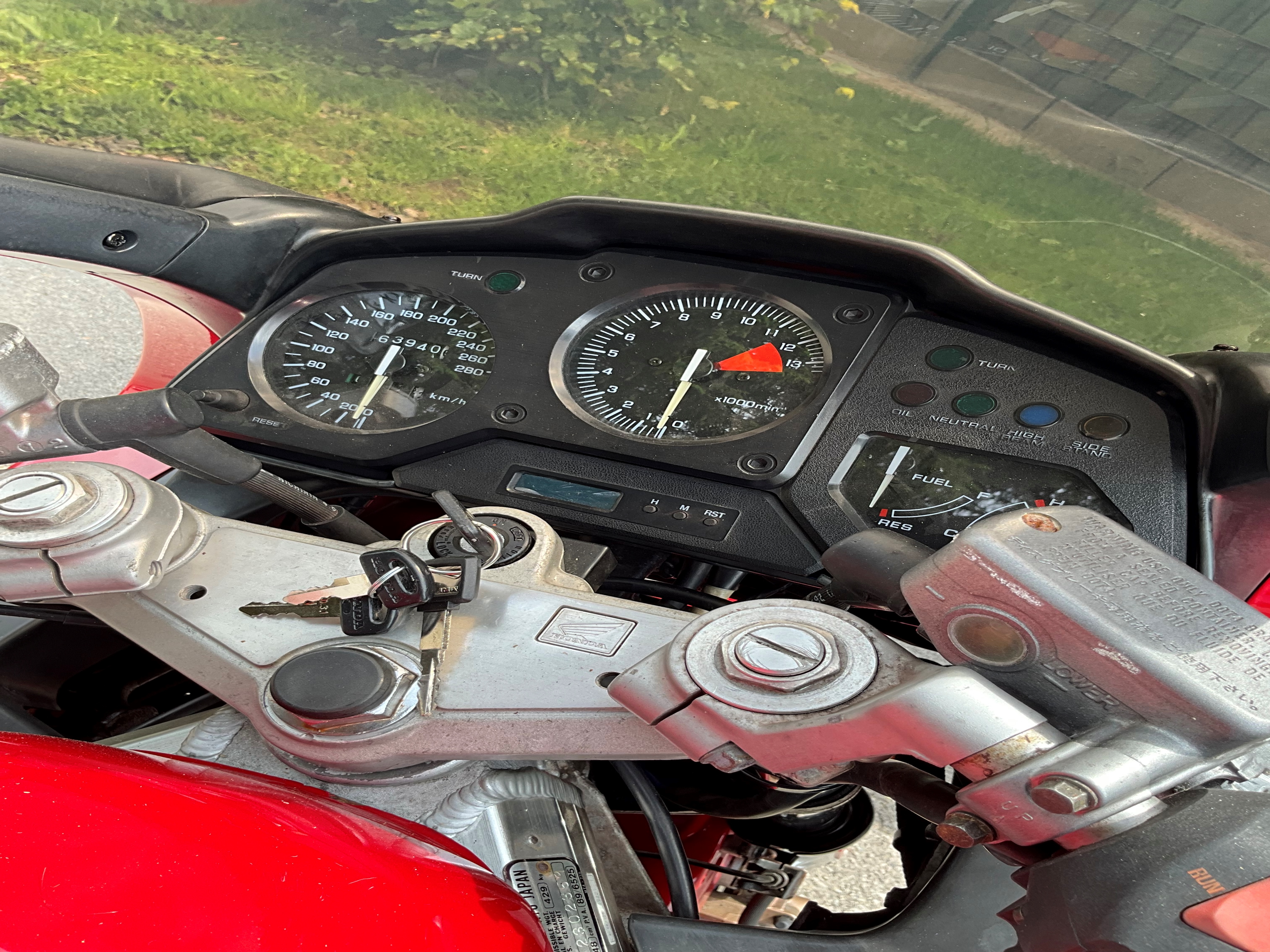 1993 Honda vfr 750 f oldtimer motorfiets te koop