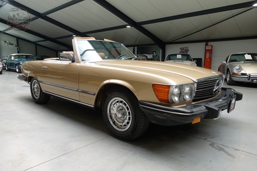 1985 Mercedes r107 380sl oldtimer te koop