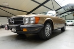 1985 Mercedes r107 380sl oldtimer te koop