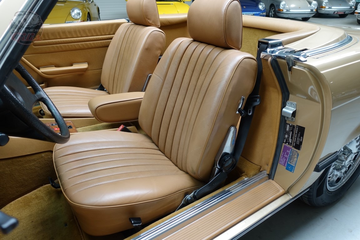 1985 Mercedes r107 380sl oldtimer te koop