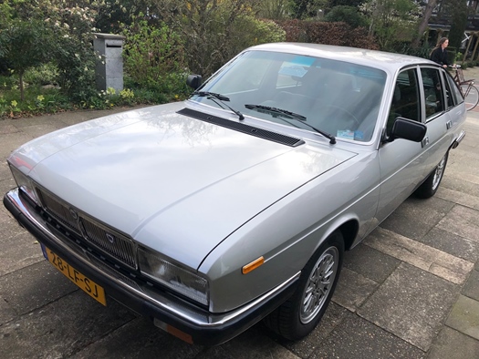 1981 Lancia Gamma Berlina 2.0 oldtimer te koop